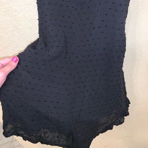 ***Brand New*** Kendall & Kylie black Romper💕